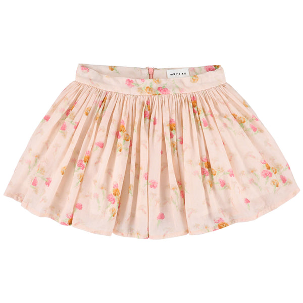 Morley SPRINT Long Girls Printed Skirt Blush