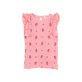 Buho BB Strawberry T-Shirt Sugar Pink