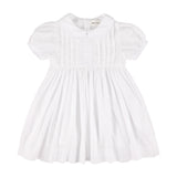 Morley XORI Long Girls Dress White