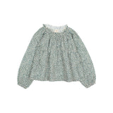 Buho Speckle Blouse Alpine Green