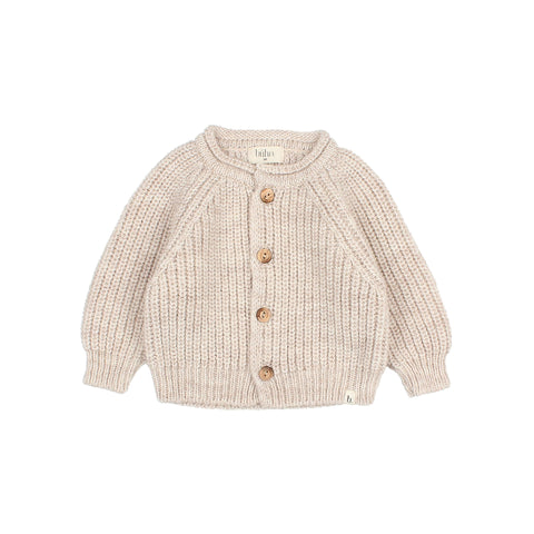 Buho BB Soft Knit Cardigan Natural