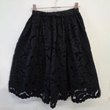 Unlabel Nora Skirt Black Embroidery