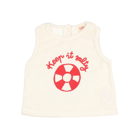 Buho BB Terry T-Shirt Ecru
