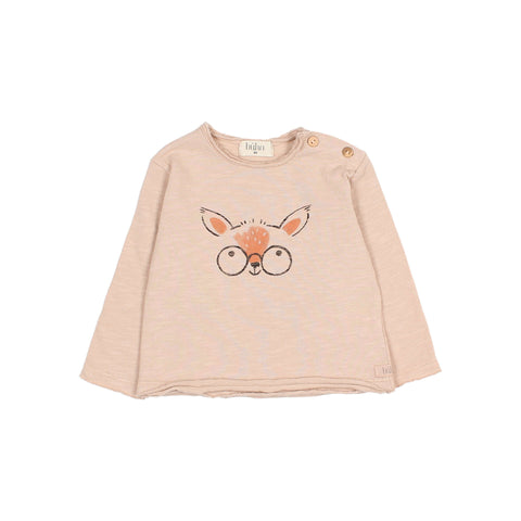 Buho BB Deer T-Shirt Rose