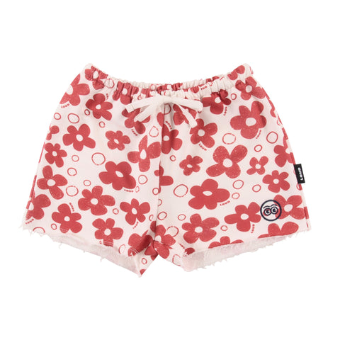 Loud Apparel Amber Shorts Regular Fit Flower Aop