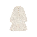 Buho Fall Maxi Dress Ivory