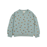 Buho Naif Sweatshirt Alpine Green