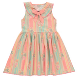 Bebe Organic Florence Dress Floral Stripe