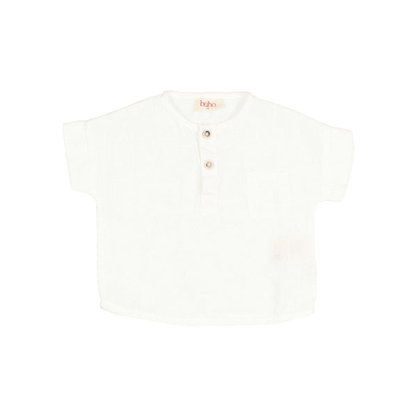 Buho BB Linen Shirt White SS26
