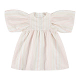 Morley YDOL Dress With Balloonsleeves Pink