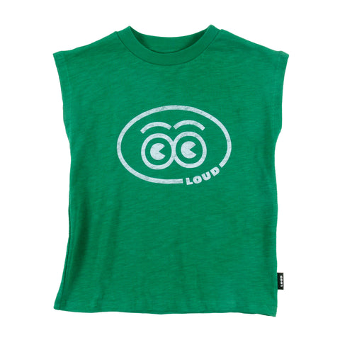 Loud Apparel Geranio T-Shirt Loose Fit Green