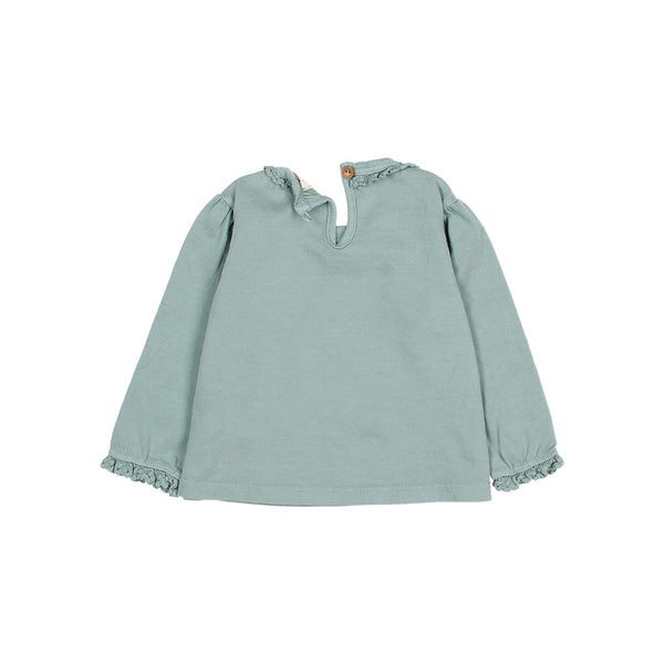 Buho BB Lace T-Shirt Alpine Green