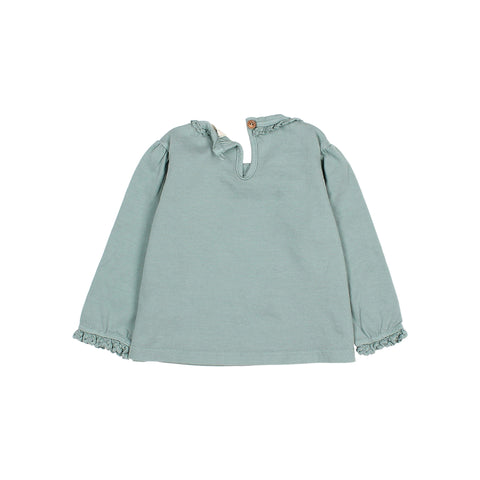 Buho BB Lace T-Shirt Alpine Green