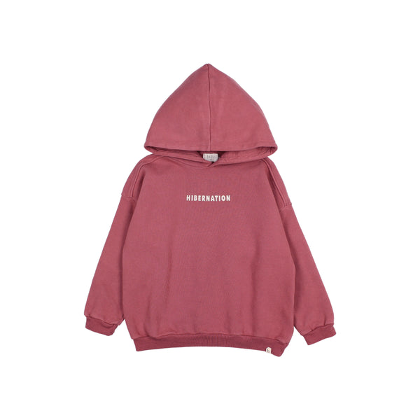 Buho Hibernation Hoodie Blush