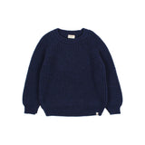 Buho Soft Knit Jumper Navy