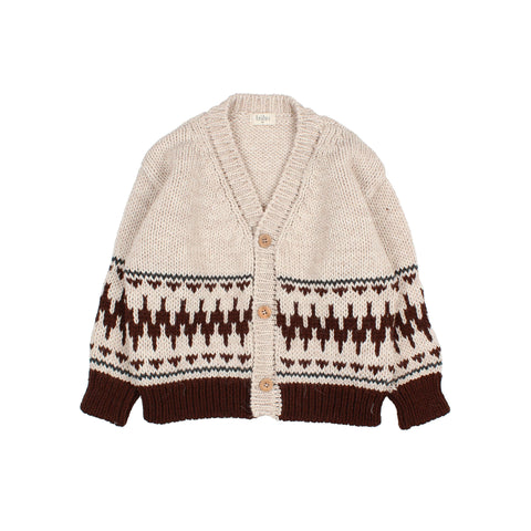 Buho Folk Cardigan Unico