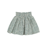 Buho Speckle Skirt Alpine Green
