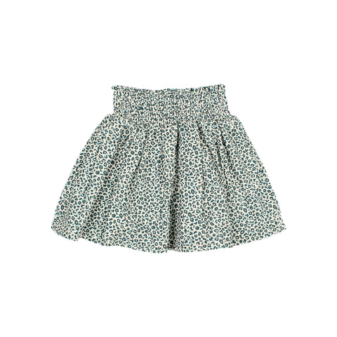 Buho Speckle Skirt Alpine Green