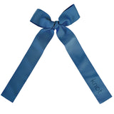 Knot Hairbands Sunshine Ribbon Bow // Blue