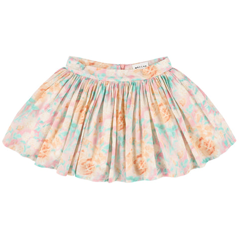Morley SPRINT Long Girls Printed Skirt Pink