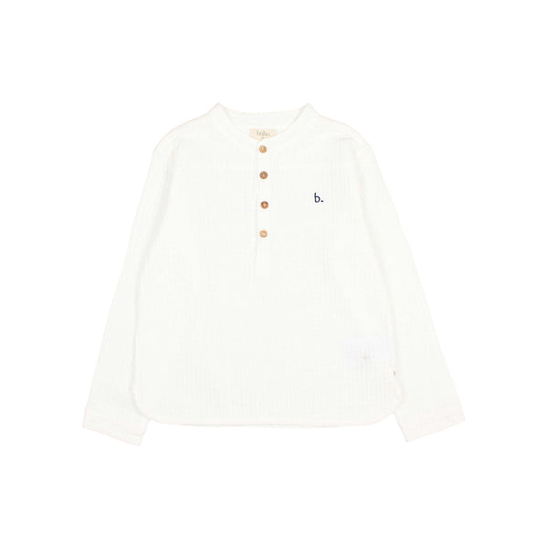 Buho Kurta Shirt Off White