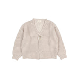 Buho Soft Knit Cardigan Natural
