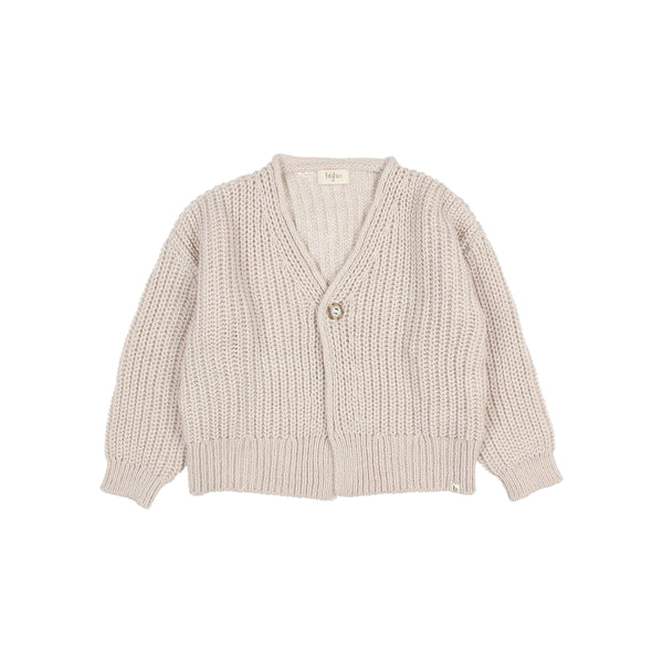 Buho Soft Knit Cardigan Natural
