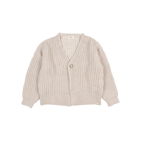 Buho Soft Knit Cardigan Natural