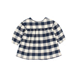 Buho BB Gingham Dress Navy