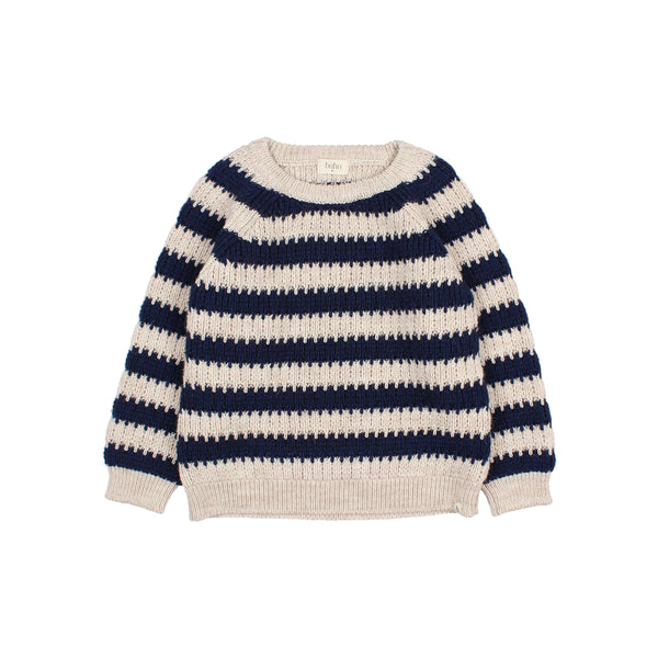 Buho Stripes Jumper Navy