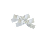 Knot Hairbands Sunshine Bow Set // White
