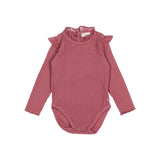 Buho BB Warm Rib Bodysuit Blush