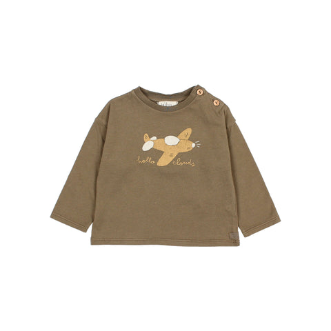 Buho BB Plane T-Shirt Kaki