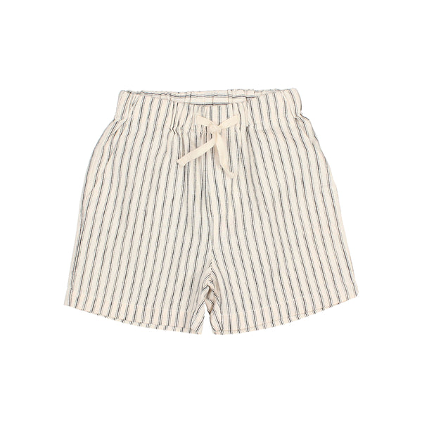 Buho Linen Stripes Bermuda Unico