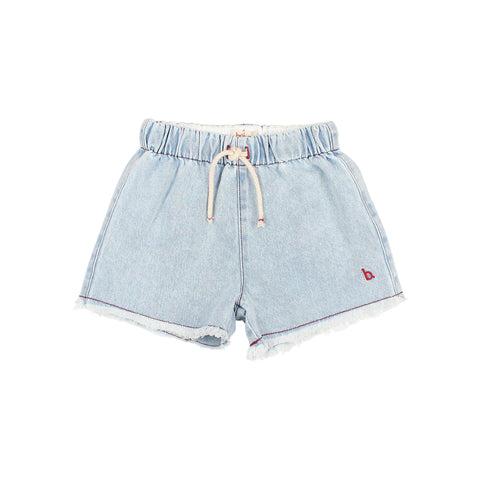 Buho Denim Shorts Denim Bleach