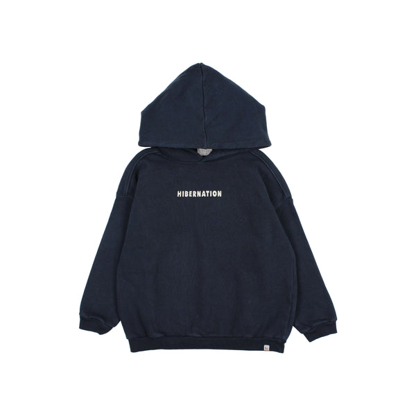 Buho Hibernation Hoodie Navy