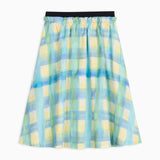 Wolf & Rita Girl Skirt Silvina Woven Grid