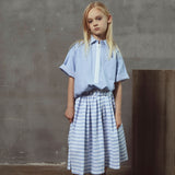 Unlabel Lois Shirt Blue Check