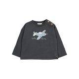Buho BB Plane T-Shirt Antracite