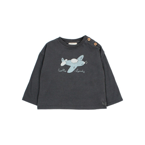 Buho BB Plane T-Shirt Antracite