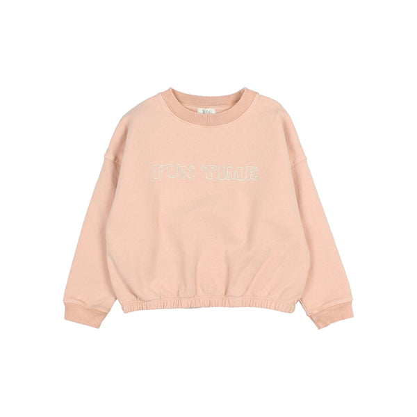 Buho Fun Sweatshirt Nude