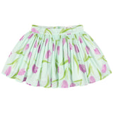 Morley SPRINT Long Girls Printed Skirt Mint