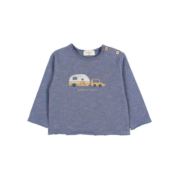 Buho BB Adventure T-Shirt Artic Blue