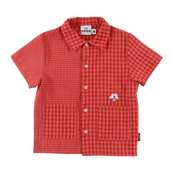 Loud Apparel Oasi Shirt Regular Fit Red Check