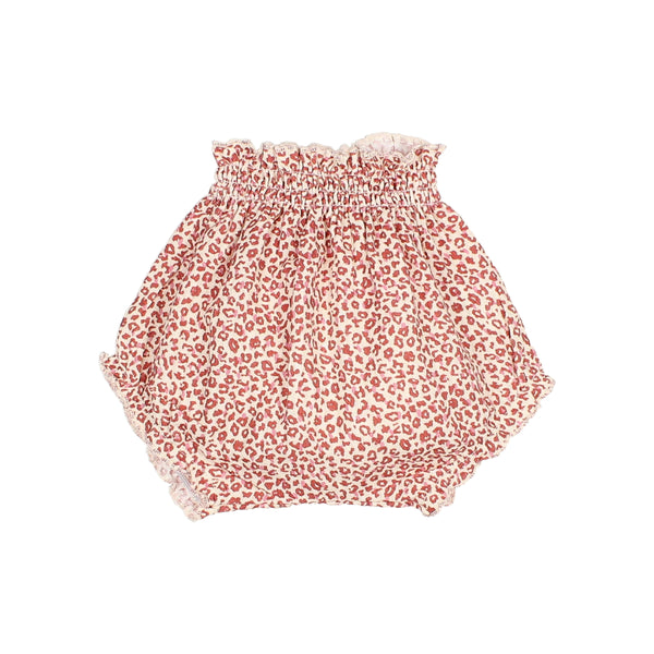 Buho BB Speckle Culotte Burgundy
