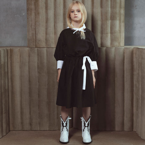 Unlabel Anna Dress Black Tejidos