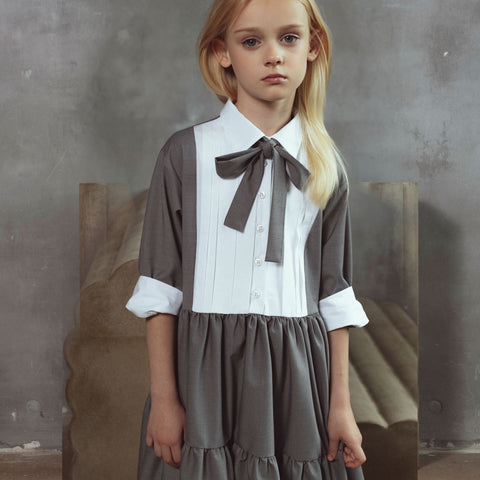 Unlabel Blair Dress Grey