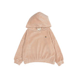 Buho Velvet Sweatshirt Rose