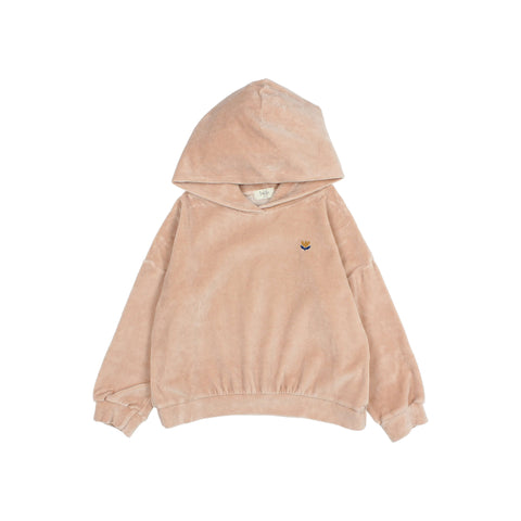 Buho Velvet Sweatshirt Rose