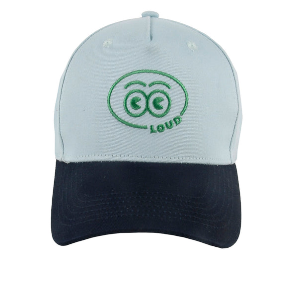 Loud Apparel Panino Cap Snap Back Light Blue/Navy